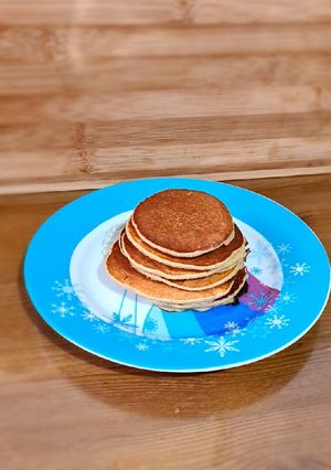 Φωτογραφία της συνταγής Mini pancakes για μωράκια και παιδάκια