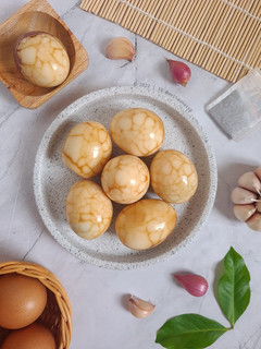Foto resep Telur Pindang Marble