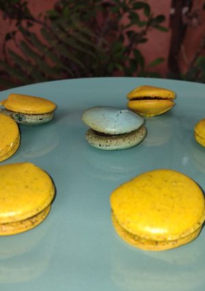 Una foto de Macarrons