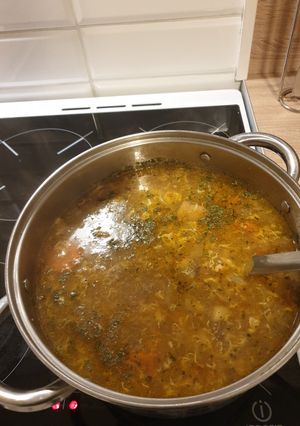 Kínai csípős-savanyú leves 🥣🇨🇳 recept fotója