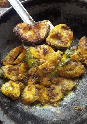 A picture of Fish fry.