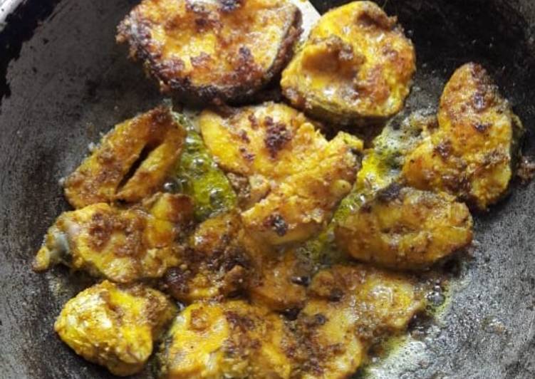 Recipe of Speedy Fish fry