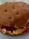 Hamburguesa hecha en casa