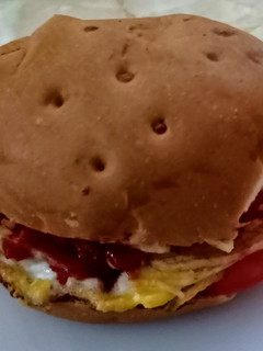 Una foto de Hamburguesa hecha en casa