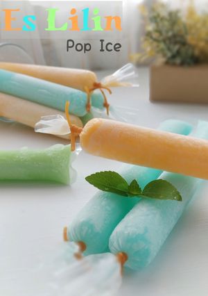 Foto resep Es Lilin Pop Ice