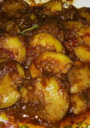 Foto resep Semur Jengkol
