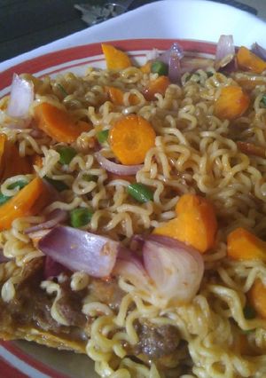 A picture of Stew Noodles.