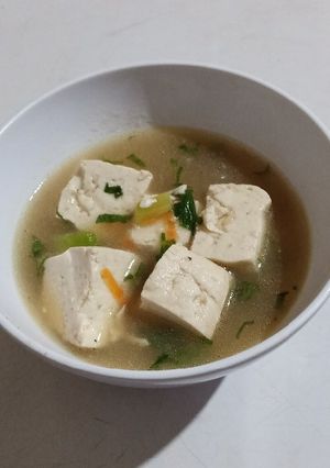 Foto resep Sop tahu kuah kaldu