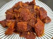 Gambar gongso babat pedas