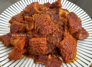 Foto resep Babat Gongso Khas Semarang (pedas manis)