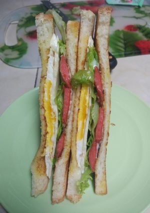 Foto resep Sandwich ala²😁