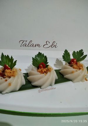 Foto resep *Talam Ebi*