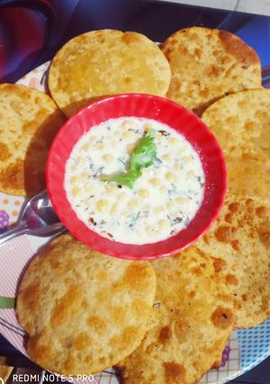 चना दाल  की बेड़मी  पूरी (Chana dal ki bedmi puri recipe in Hindi) रेसिपी मुख्य फोटो