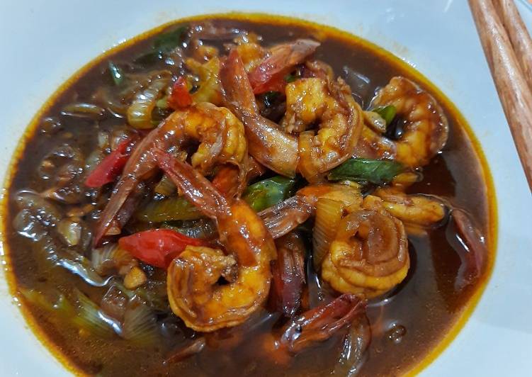 Udang Saus Tiram