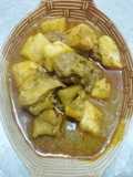 แกงกะทิไก่ยอดมะพร้าวอ่อน