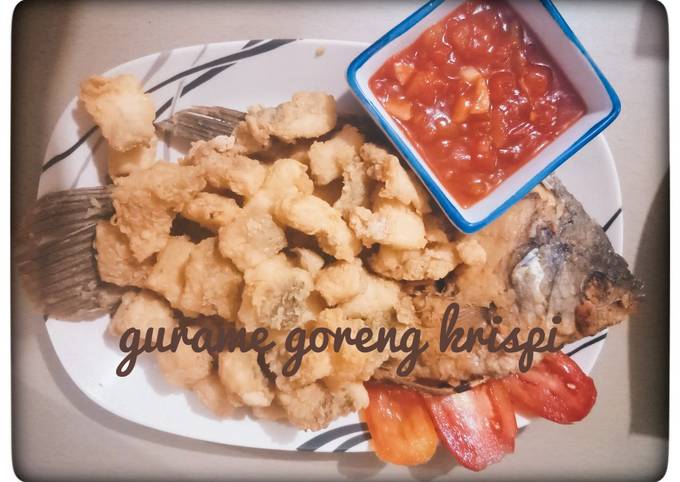 Langkah Mudah untuk Membuat Gurame goreng krispi yang Menggugah Selera