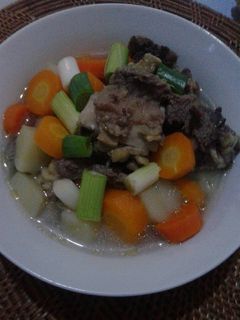 Foto resep Sup Iga Sapi Sueger