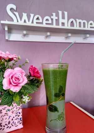 Foto resep Green Smoothies