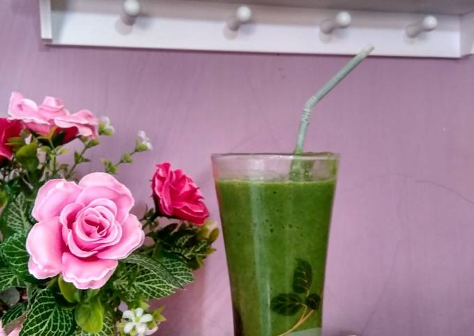 Cara Gampang Membuat Green Smoothies Anti Gagal