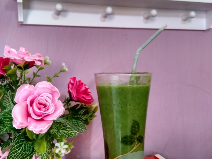 Resep Green Smoothies, Enak