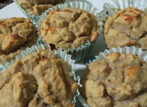 Foto principal de Muffins fit de plátano y harina de coco