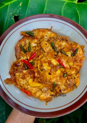 Foto resep Telur Kecap Pedas