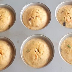 A picture of Chickpeas muffins.