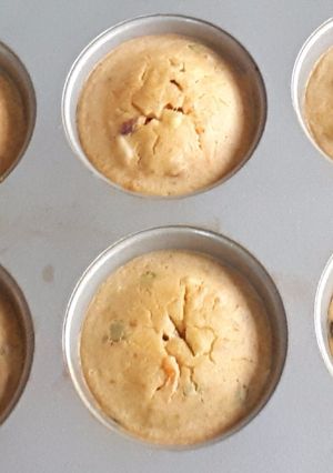A picture of Chickpeas muffins.