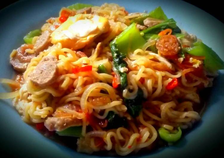 Bagaimana Menyiapkan Mie Goreng Pedas🍝 Anti Gagal