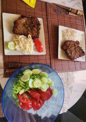 Una foto de Milanesa de carne