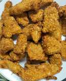 Nuggets na airfryer