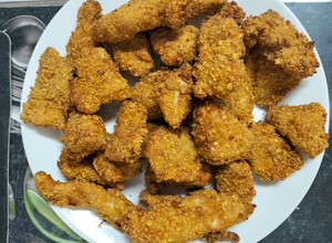 Foto de Nuggets na airfryer