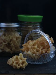 Foto resep Peyek kembang goyang