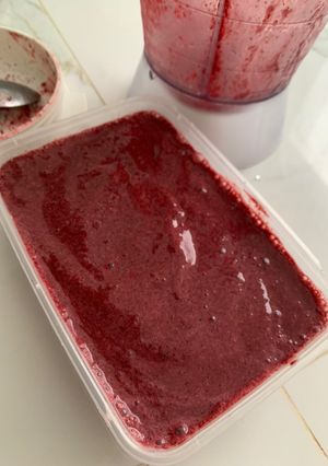 Foto resep Ice cream buah diet