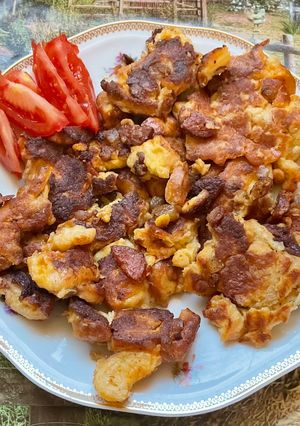 Maradék mentő reggeli recept fotója