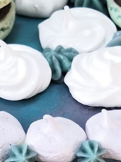 Una foto de Merengues para decorar 🍰