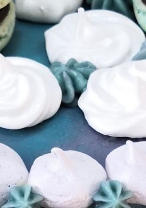 Una foto de Merengues para decorar 🍰