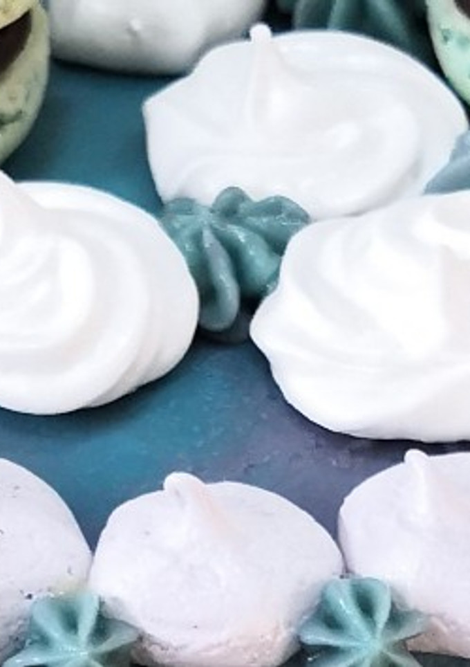 Una foto de Merengues para decorar 🍰