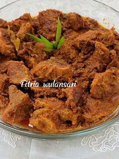 Foto resep Rendang daging