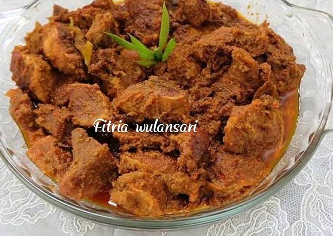 Resep: Rendang daging Murah