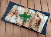 Gambar butter garlic bread