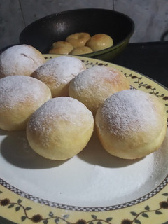 Foto resep ROTI GORENG ISI (DONAT Menul)