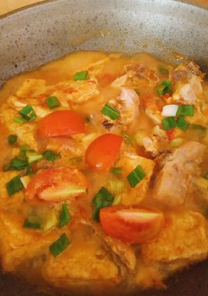 Foto resep Ayam Bumbu Rujak