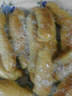 صورة لوصفة فطائر حلوه