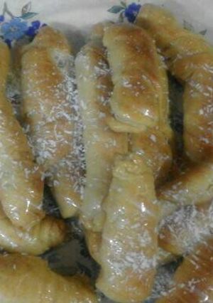 صورة لوصفة فطائر حلوه
