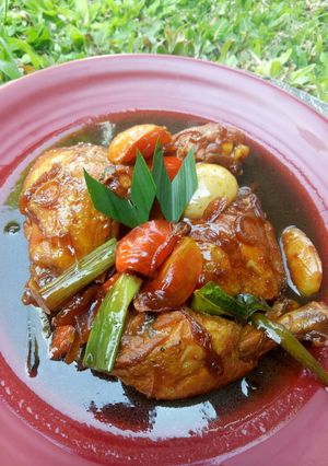 Foto resep Ayam kecap sederhana