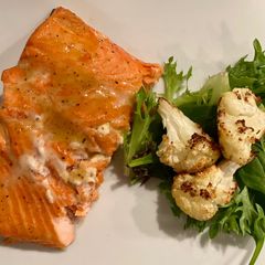 A picture of Simple Roasted Salmon.
