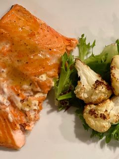 A picture of Simple Roasted Salmon.