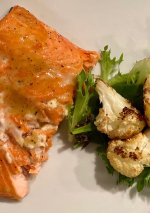 A picture of Simple Roasted Salmon.
