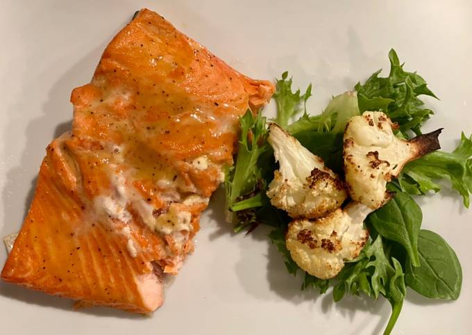 Recipe of Any-night-of-the-week Simple Roasted Salmon